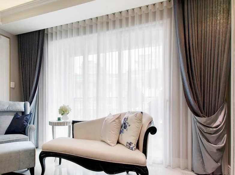 如何根据居室面积和场所来选购布艺窗帘？