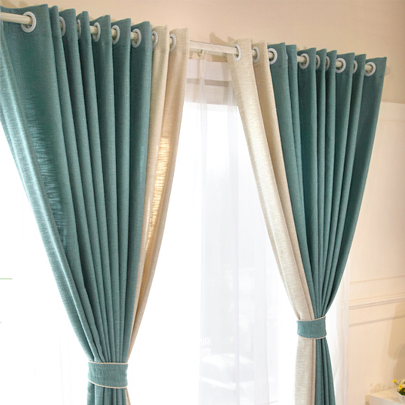 谈一谈居家客厅卧室布艺窗帘应该如何选择？