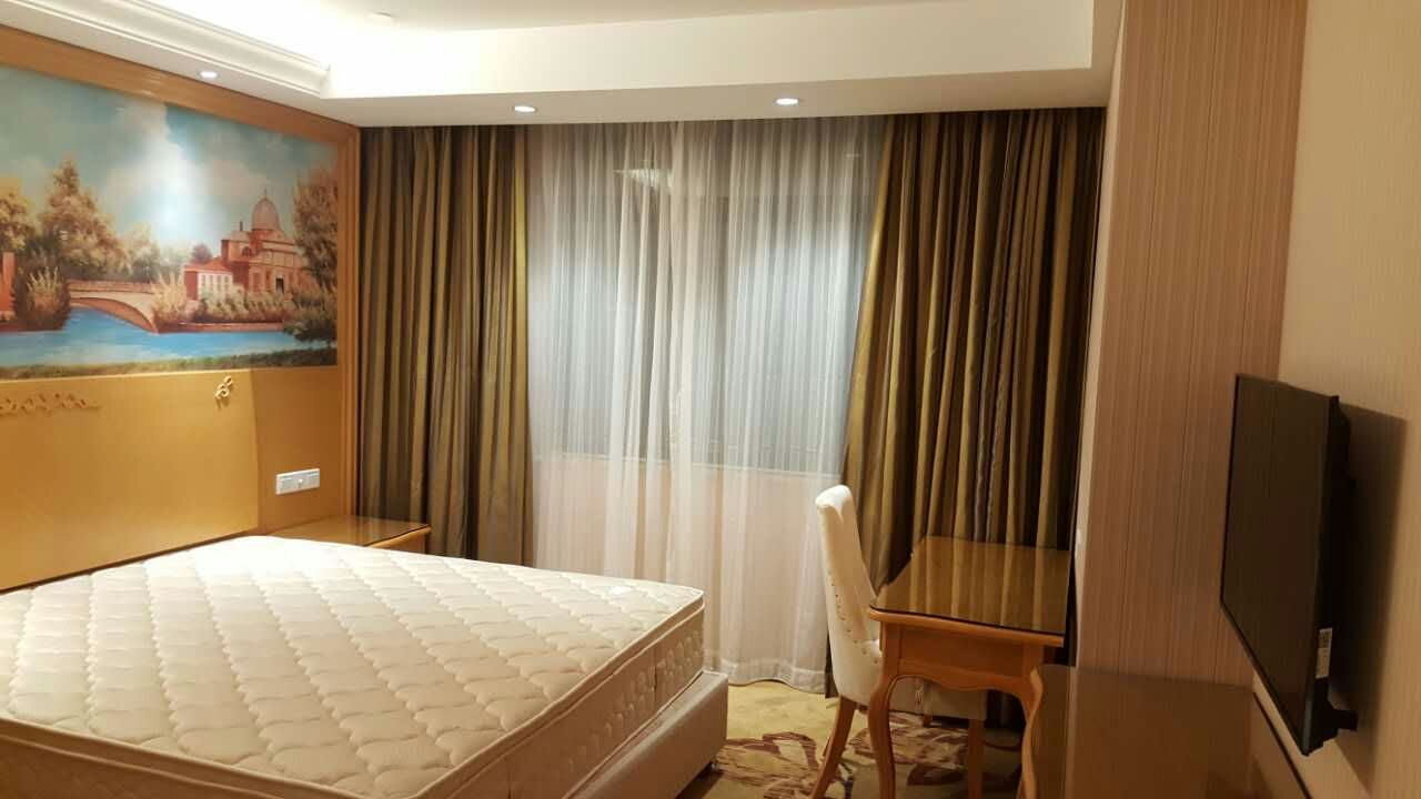 南京高淳维也纳国际酒店窗帘工程